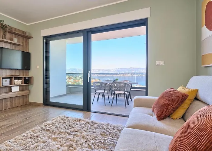 Zsuzsa\'S Place - Peaceful Sea View Flat