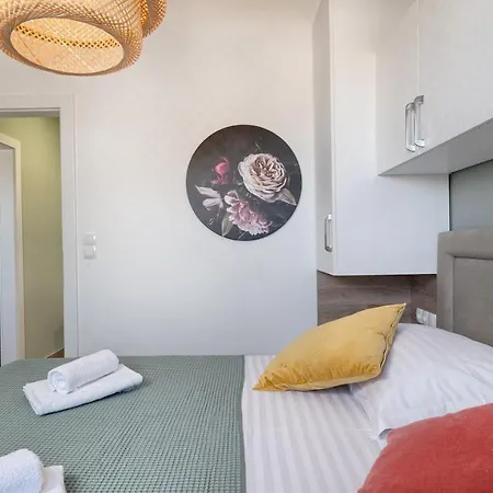 Zsuzsa'S Place - Peaceful Sea View Flat Slatine Exterior foto
