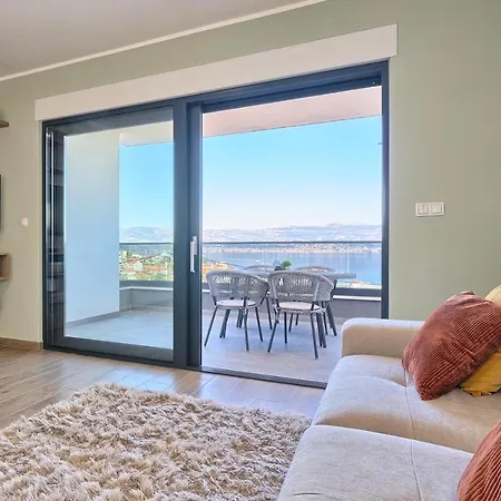 Zsuzsa'S Place - Peaceful Sea View Flat Slatine Exterior foto